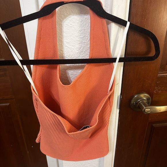 Aritzia sculpt knit halter - Picture 2 of 3
